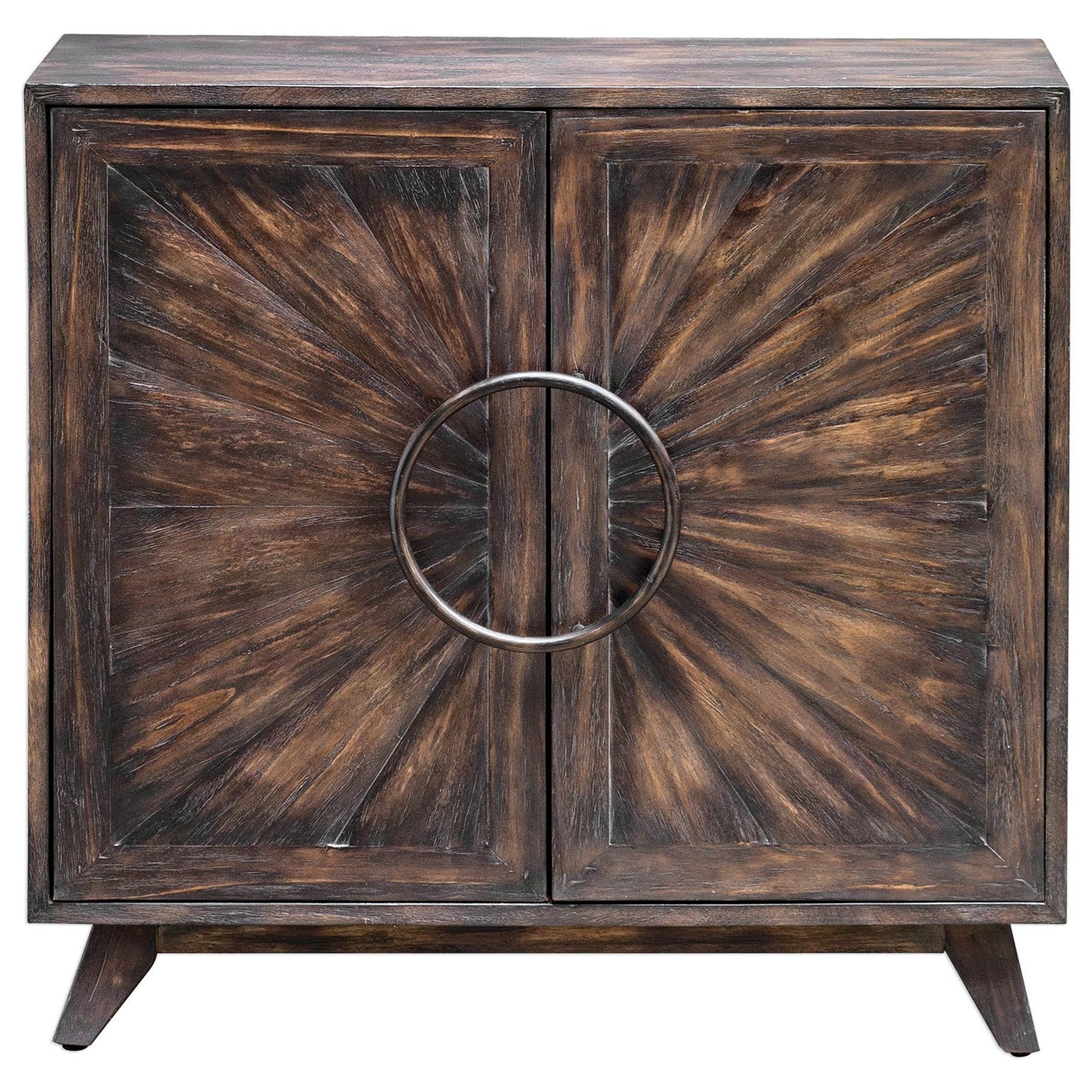 Uttermost Accent Furniture Chests Kohana Black Console